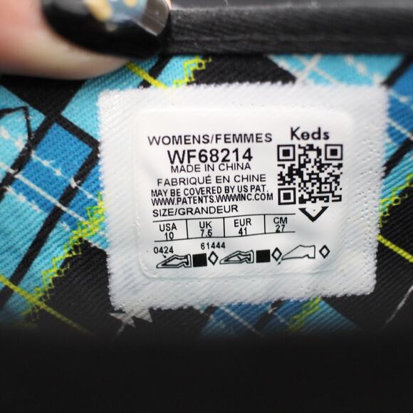 Keds x Monster High Mary Jane Canvas Stud Size 10 - Picture 8 of 8